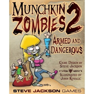 Steve Jackson Games Munchkin: Zombies 2 Armed and Dangerous – Zbozi.Blesk.cz