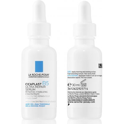 La Roche-Posay Cicaplast B5 Sérum 30 ml – Zboží Mobilmania