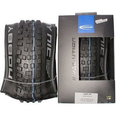 Schwalbe Nobby Nic Addix Speedgrip SuperGround Snake skin TLE treking 26 x 2,25 kevlar – Zboží Mobilmania