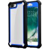 Pouzdro a kryt na mobilní telefon Apple Cadorabo pouzdro pro Apple iPhone 7 PLUS / 7S PLUS / 8 PLUS Ochranné pouzdro v modré barvě Kryt mobilního telefonu Pouzdro TPU Silicone Edge