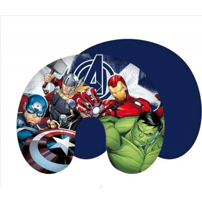 Jerry Fabrics Cestovní polštář Avengers Heroes 43x35 – Zboží Mobilmania