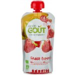 Good Gout BIO kapsička Jahoda s banánem 120 g – Zboží Dáma