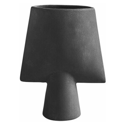101 Copenhagen Váza Sphere Vase Square Mini tmavě šedá 20x9 v.25 – Hledejceny.cz