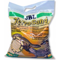JBL TerraSand přírodní žlutý 7,5 kg