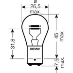 Osram P21/5W BAY15d 24V 21/5W | Zboží Auto