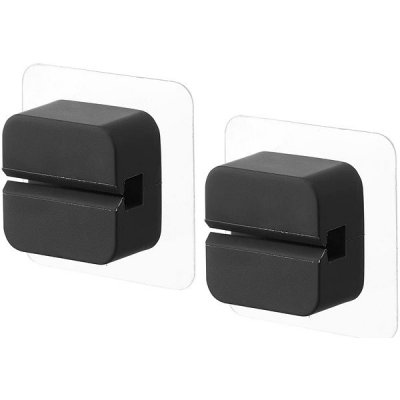 Yamazaki Multifunkční držák Film Hook, 2 ks, černý – Zboží Dáma