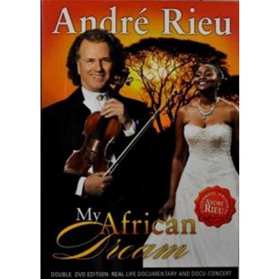 André Rieu: My African Dream DVD – Zboží Mobilmania