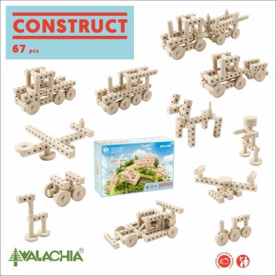 Walachia Construct 67 ks – Zboží Mobilmania