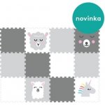 Vylen Minideckfloor podlaha 12 dílů jednorožec méďa beránek a lama – Zboží Dáma