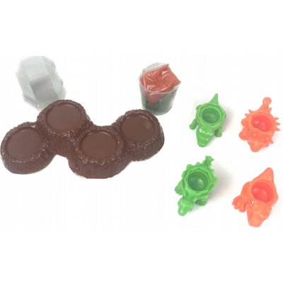 Alltoys Sada rostoucí krystaly Dinosauři – Hledejceny.cz