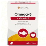 Livsane Omega-3 + Vitamin E 60 tablet – Hledejceny.cz