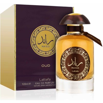 Lattafa Ra'ed Oud parfémovaná voda unisex 100 ml – Zboží Dáma