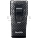 Colibri Doutníkový plynový cigar lighter Monaco II Carbon design Black 295310 – Hledejceny.cz