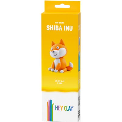 TM Toys Hey Clay Pes Shiba Inu – Zboží Mobilmania