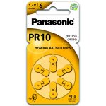 Panasonic baterie do naslouchadel 6ks PR10(230)/6LB – Zboží Živě