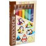 T-Severka Čokoládové pastelky zimní 100 g – Hledejceny.cz