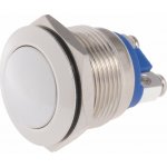 T-LED, Tlačítkový spínač M19 250V/5A kovový – Sleviste.cz