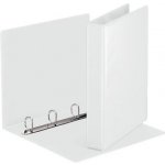 Esselte kroužkový pořadač prezentační 4 kroužky A4 5,1 cm bílý – Sleviste.cz