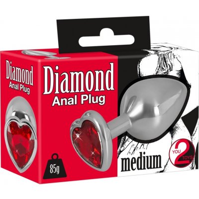 You2Toys Diamond anal plug