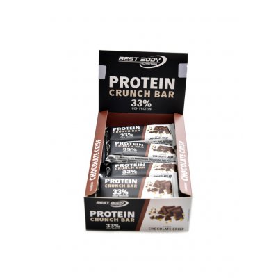 Best Body nutrition Protein crunch bar 15 x 35 g – Hledejceny.cz