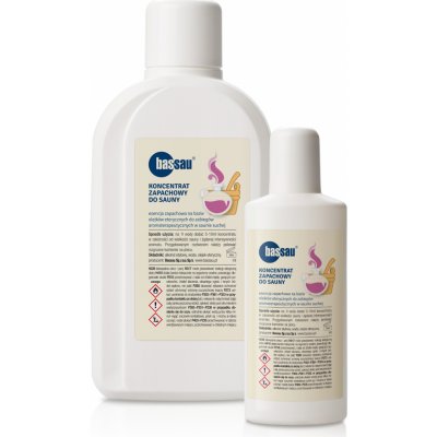 Bassau Vůně do sauny Eukalypt Citron 5 l – Zboží Dáma