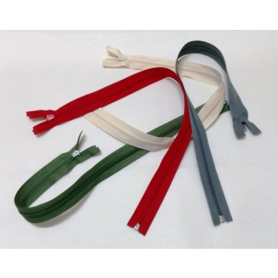 Zip spirálový 60 cm – Zboží Mobilmania