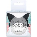 Invisibobble Bowtique True Black Stylová gumička do vlasů s černou mašlí – Hledejceny.cz