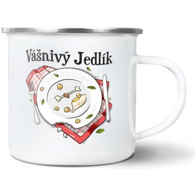 Sablio Plecháček Vášnivý jedlík 300 ml – Sleviste.cz