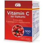 GS Vitamin C 500 mg se šípky 50+10 tablet – Hledejceny.cz