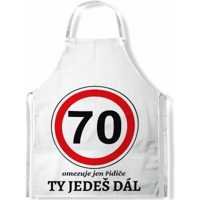 Impar Zástěra Ty jedeš dál věk: 70 – Hledejceny.cz
