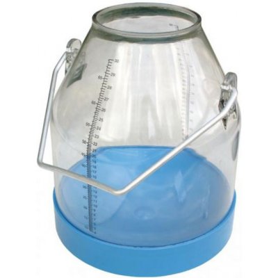 Konev na mléko 30 l modrá – Sleviste.cz