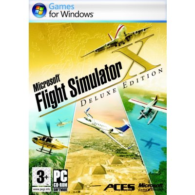 Flight Simulator X Deluxe od 436 Kč - Heureka.cz