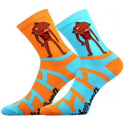 Dětské ponožky s licenčním vzorem Lichožrouti Rezek – Zboží Mobilmania