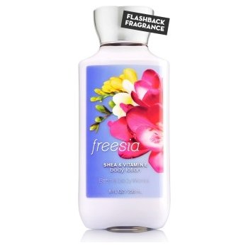 Bath & Body Works tělové mléko Freesia 236 ml