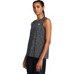 Women‘s tank top Tech Tank Twist Black Under Armour