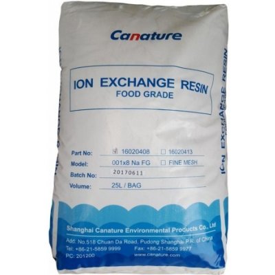 Katex Canature ION EXCHANGE RESIN