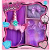 Alltoys Set pro princeznu pantoflíčky kabelka sukýnka čelenka s r