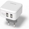 Vypínač SENCOR SCH 640 AC nabíječka 2xUSB/4,2A