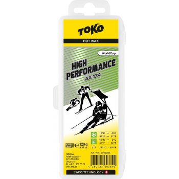 TOKO HF Hot Wax AX134 120g