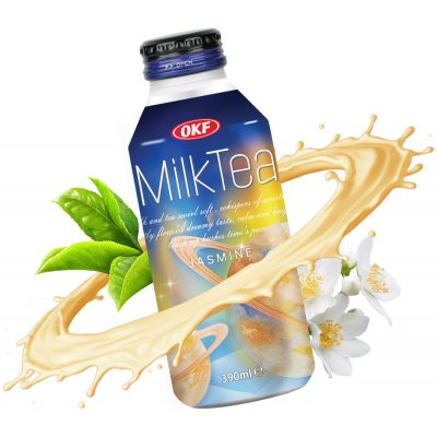 OKF Milk Tea Jasmine 390 ml – Zboží Dáma