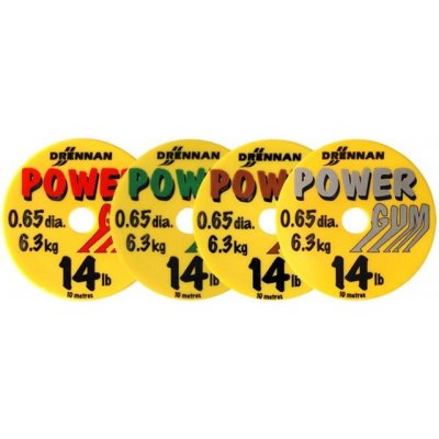 Drennan feederová guma Powergum 6,3kg Brown – Hledejceny.cz