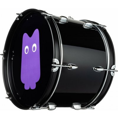NRG Crowd Power Buben na fandení 18" Black Force – Sleviste.cz