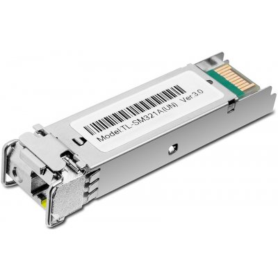 TP-Link TL-SM321A WDM 1Gbps 10km, SM/LC MiniGBIC modul – Hledejceny.cz
