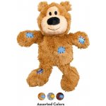 Kong Hračka plyš + bavl. Knots Přetahovadlo Medvěd Extra small – Zboží Dáma