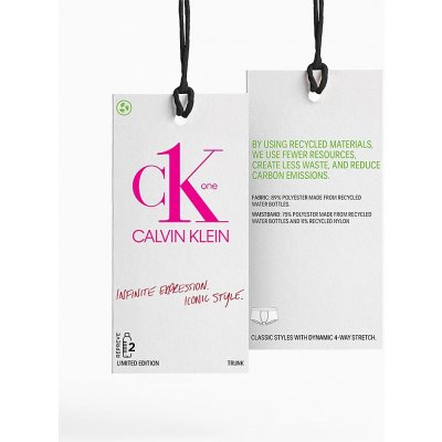 Calvin Klein pánské boxerky ONE světle šedá model 17058017