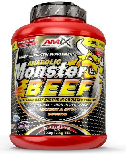 Amix Anabolic Monster Beef Protein 1000 g