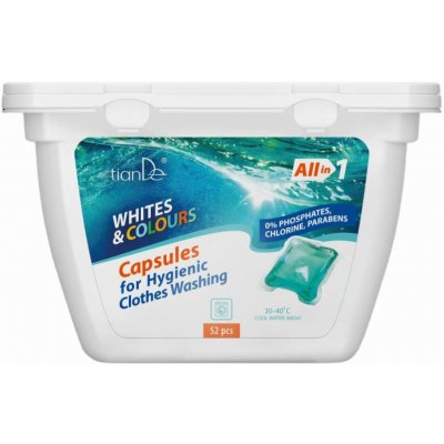 tianDe Kapsle na hygienické praní 8 x 52 ks – Sleviste.cz