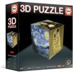 Educa 3D Puzzle umělecké Cube Art 216 ks – Hledejceny.cz