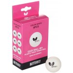 Míček BUTTERFLY Easy Ball 40+ (6 ks) - bílá -