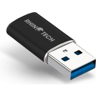 RhinoTech USB-C na USB-A 3.0 černá RTACC488 – Sleviste.cz